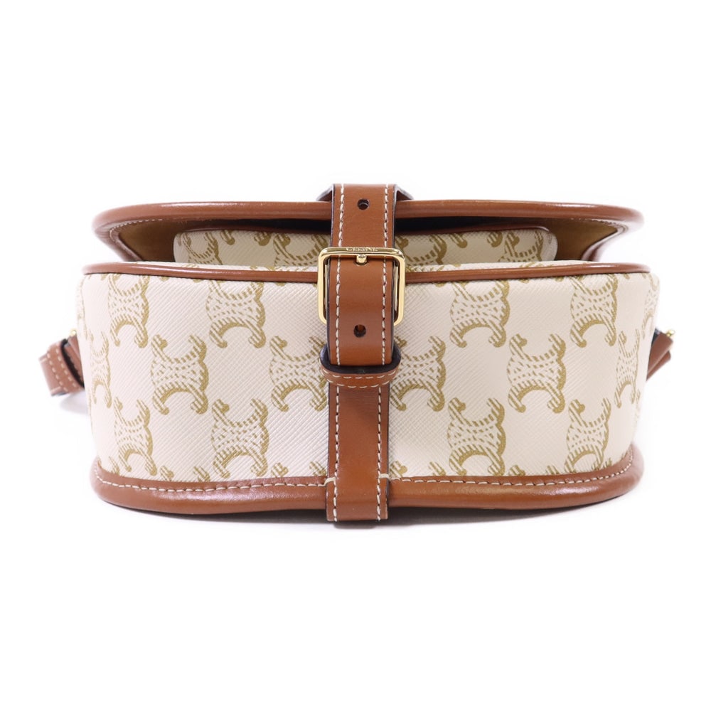Celine Folco Shoulder White - 4