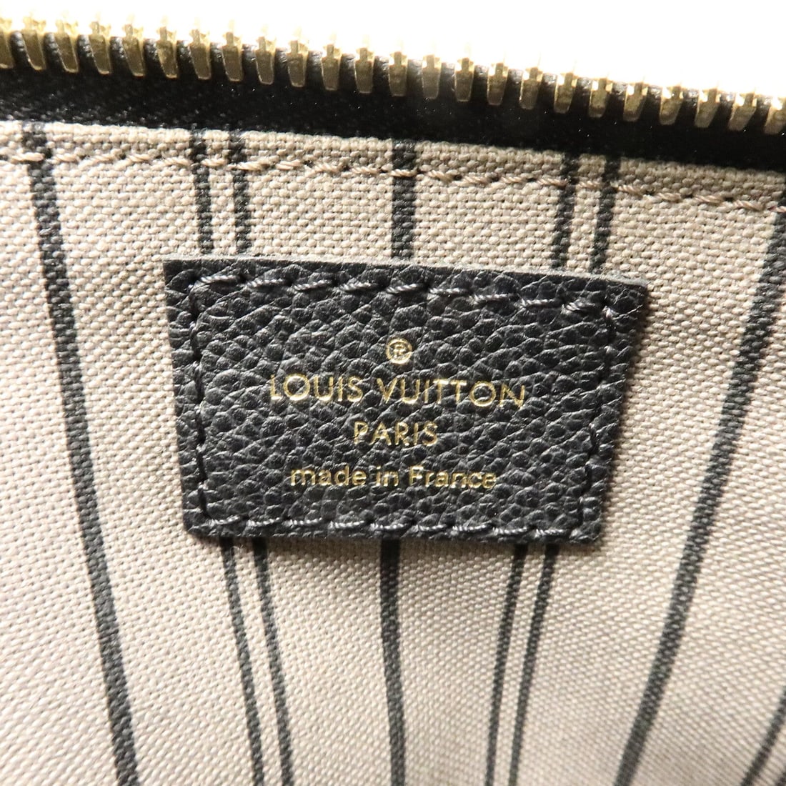LV Bastille PM Empreinte Black - 6