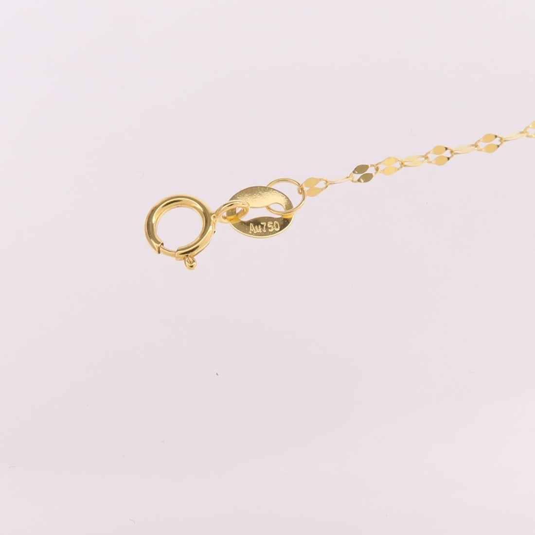 Ruby Necklace Yellow Pink Gold - 9
