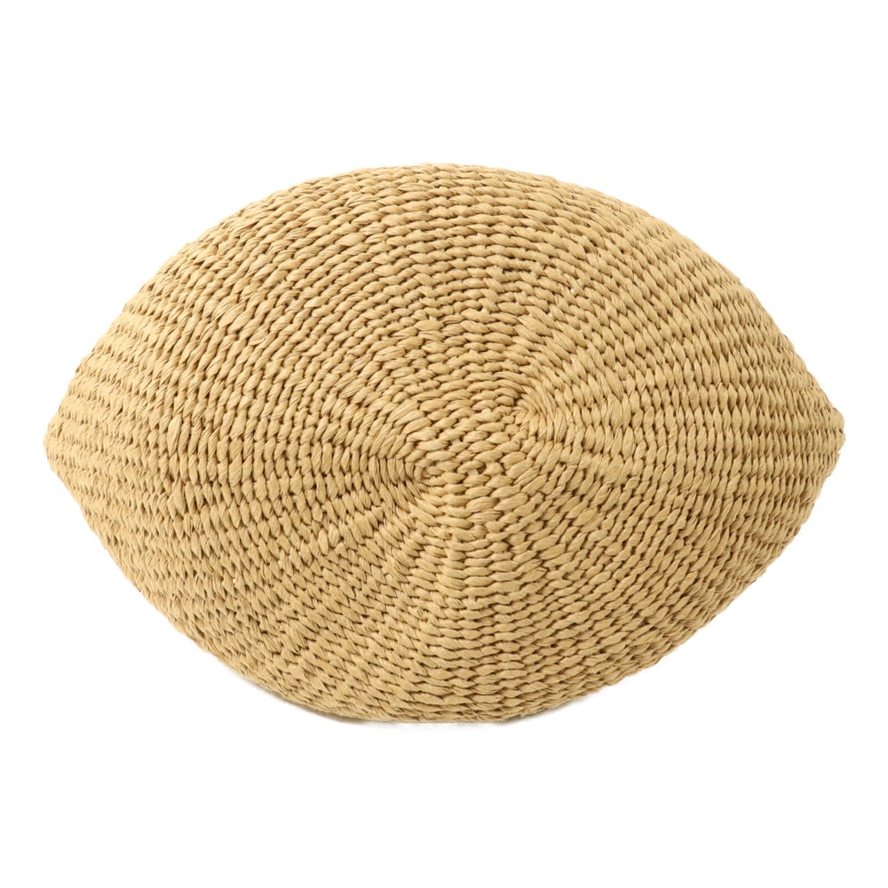 Chloe Basket Bag Raffia Brown - 4