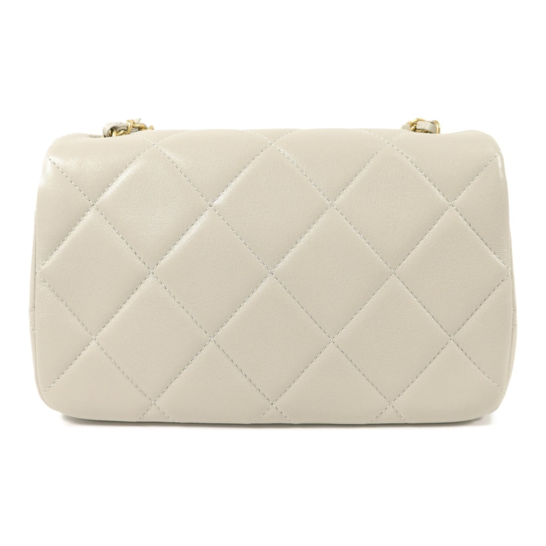 Chanel Chain Shoulder Bag Gray - 2