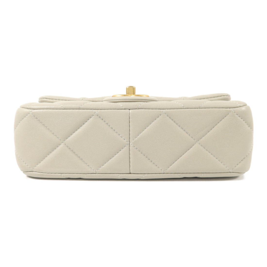 Chanel Chain Shoulder Bag Gray - 4
