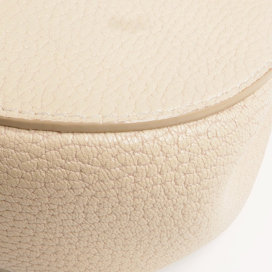 Chloe Chain Shoulder Bag Beige - 10