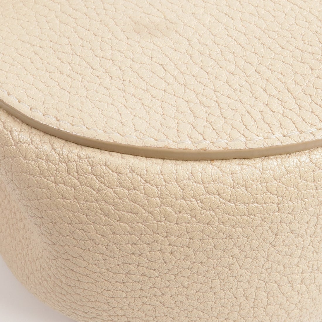 Chloe Chain Shoulder Bag Beige - 11
