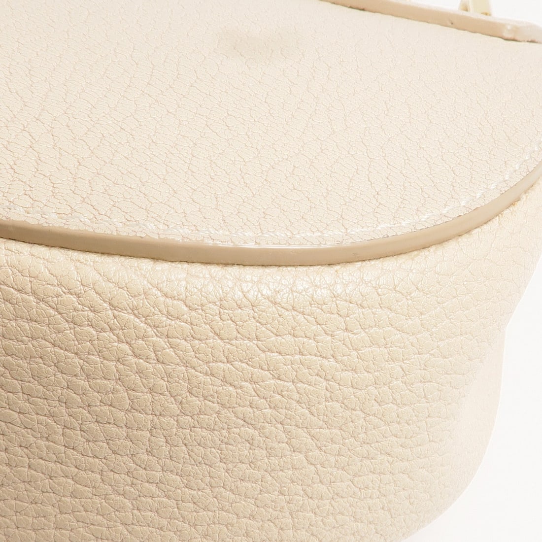Chloe Chain Shoulder Bag Beige - 12