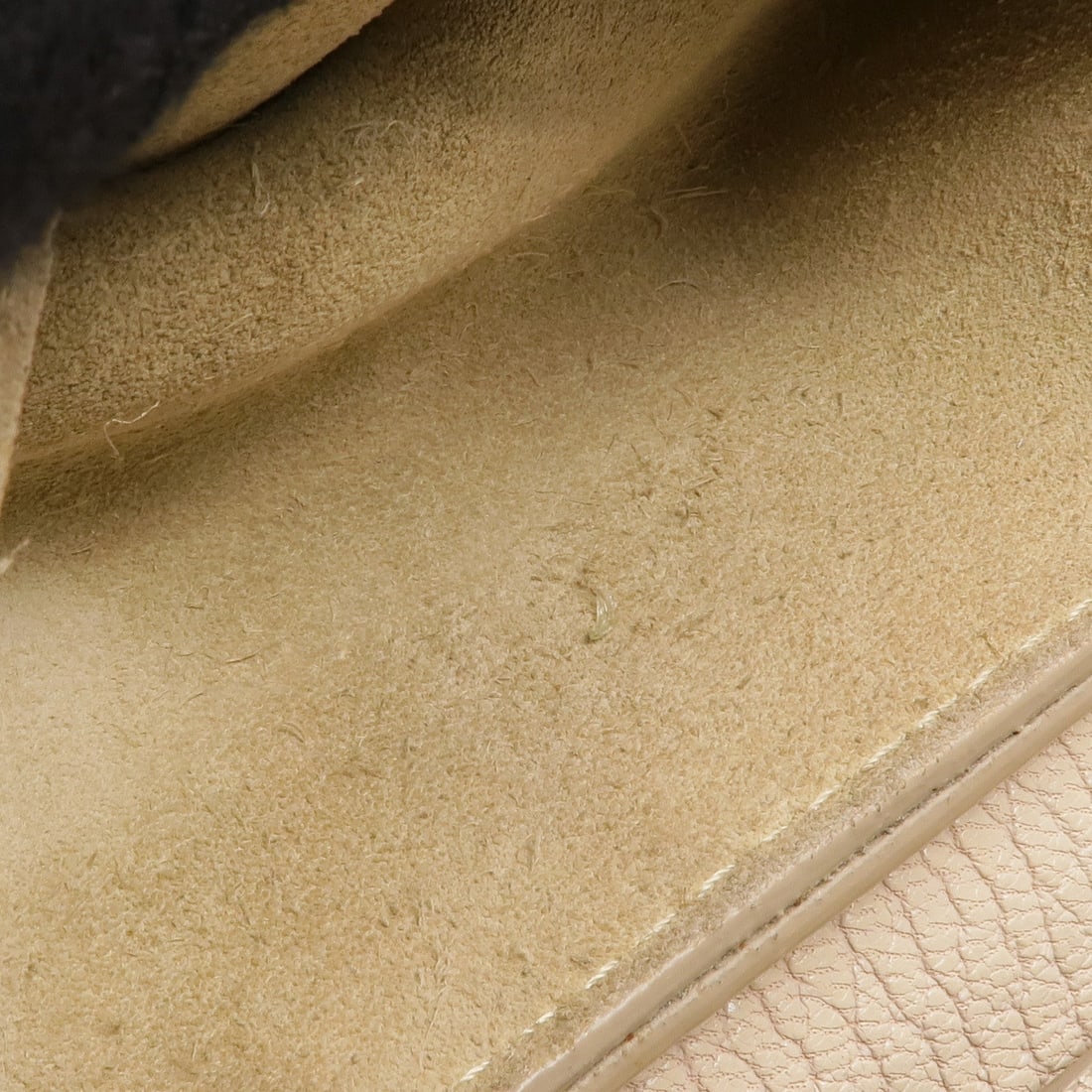 Chloe Chain Shoulder Bag Beige - 16