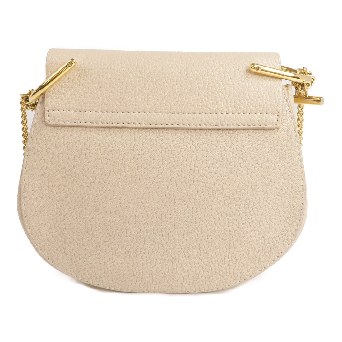 Chloe Chain Shoulder Bag Beige - 3