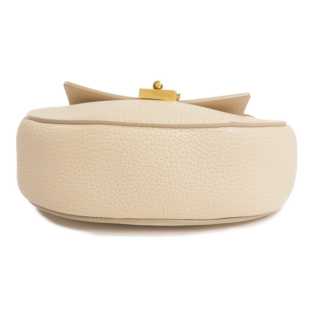 Chloe Chain Shoulder Bag Beige - 4