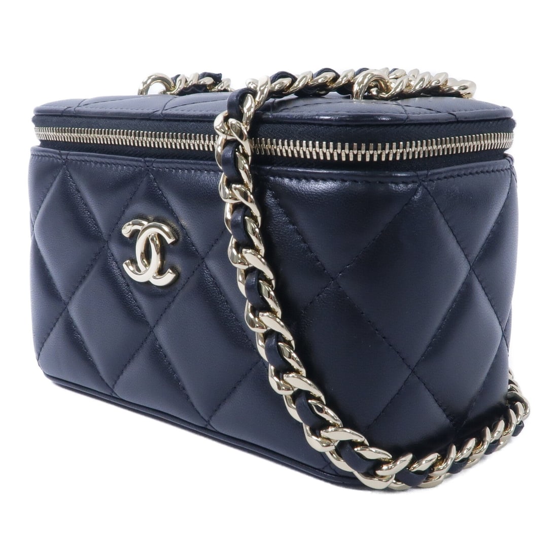 Chanel Vanity Case Chain Bag Black - 3