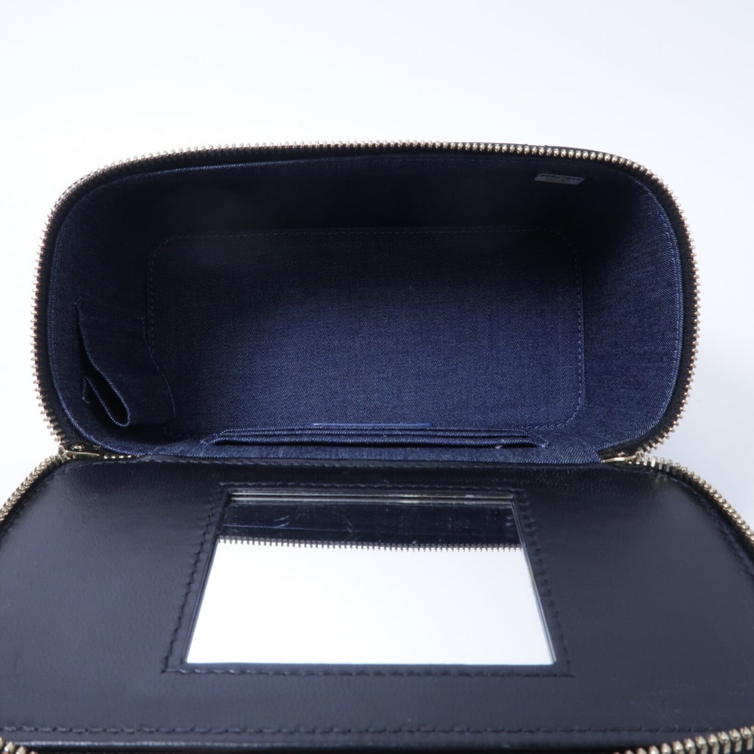 Chanel Vanity Case Chain Bag Black - 5