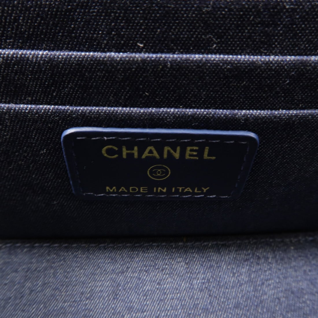 Chanel Vanity Case Chain Bag Black - 6