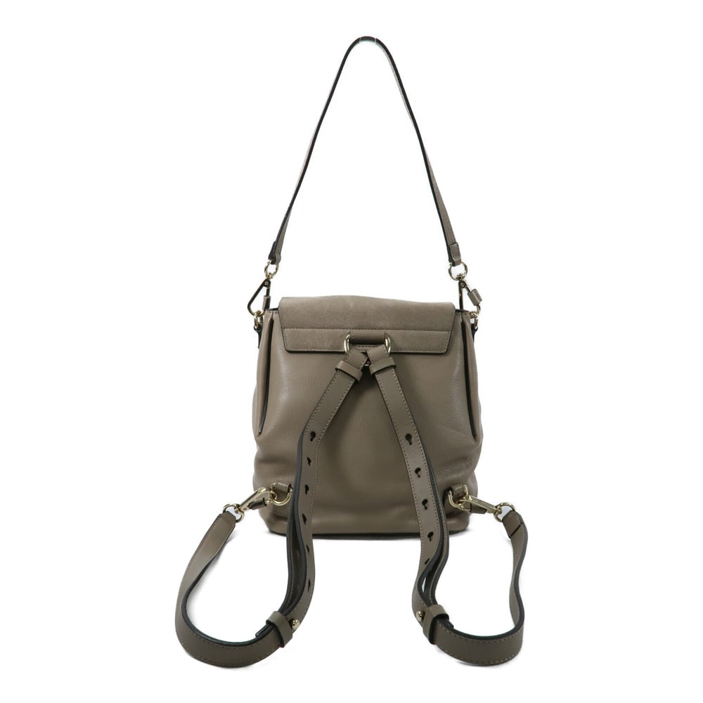 Chloe Faye Backpack Brown - 2