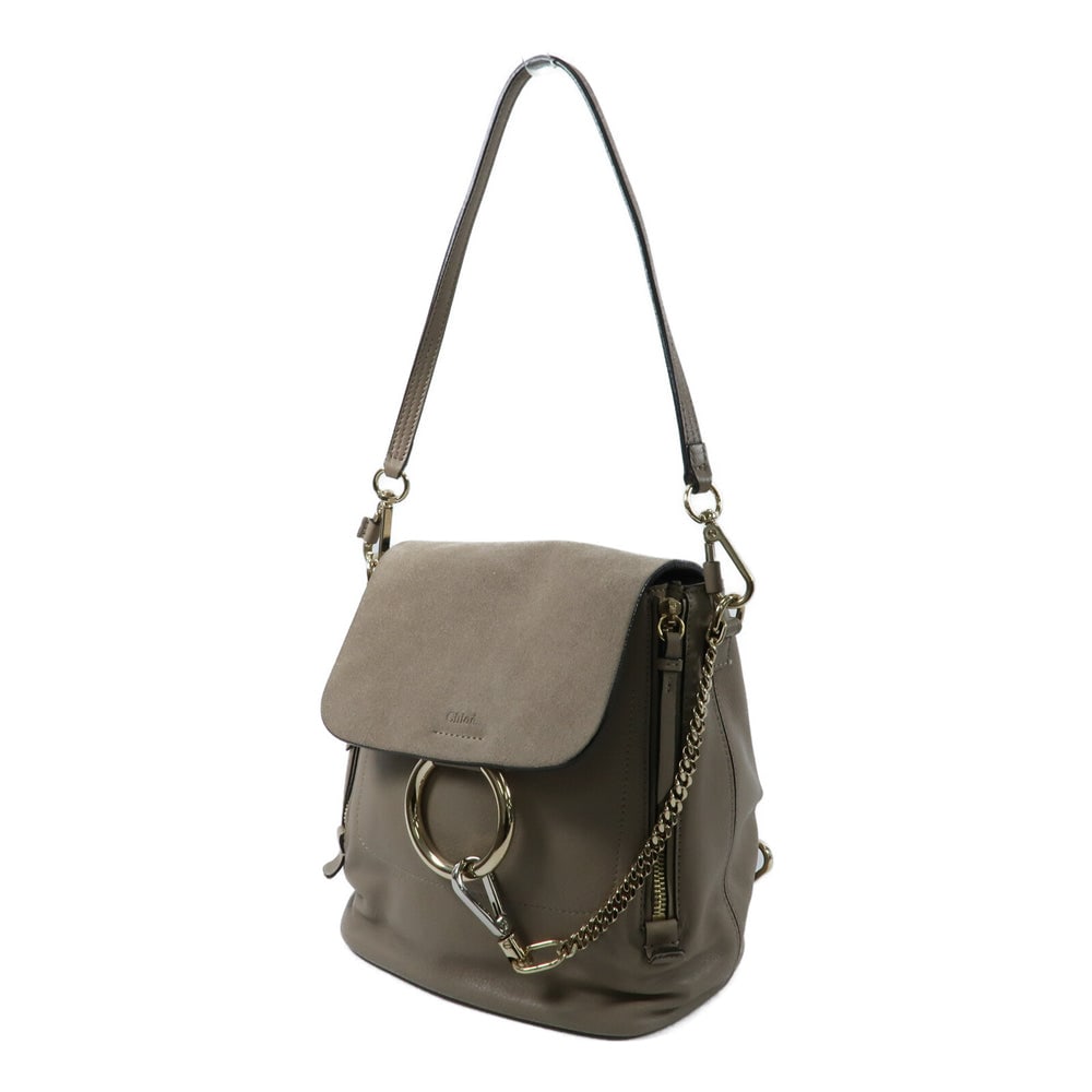 Chloe Faye Backpack Brown - 3