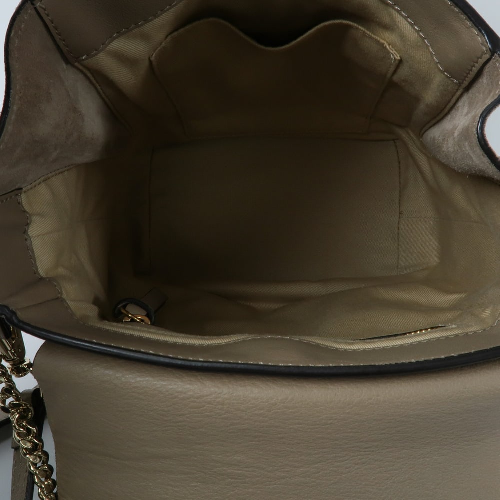 Chloe Faye Backpack Brown - 5