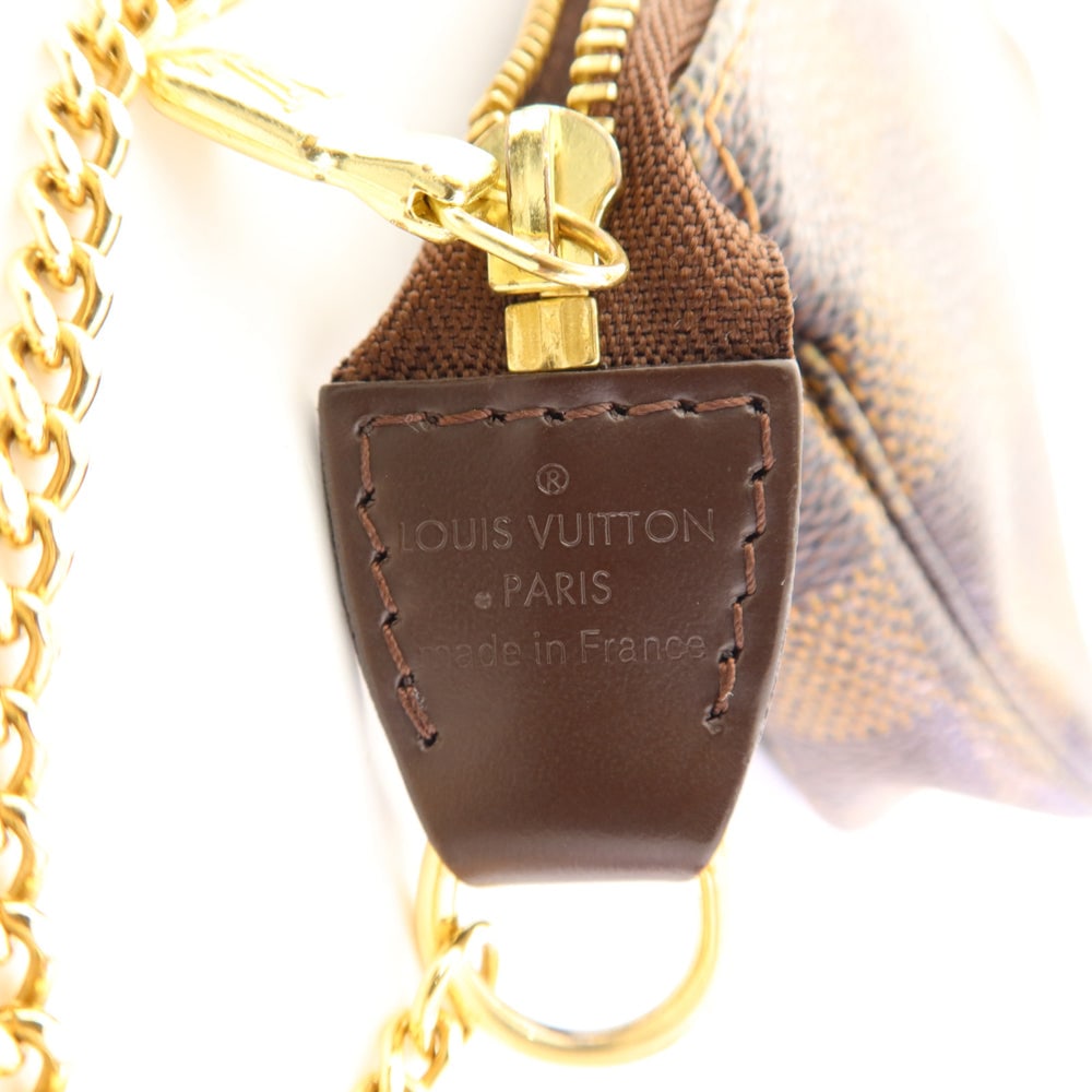 LV Mini Pochette Accessoires Brown - 7