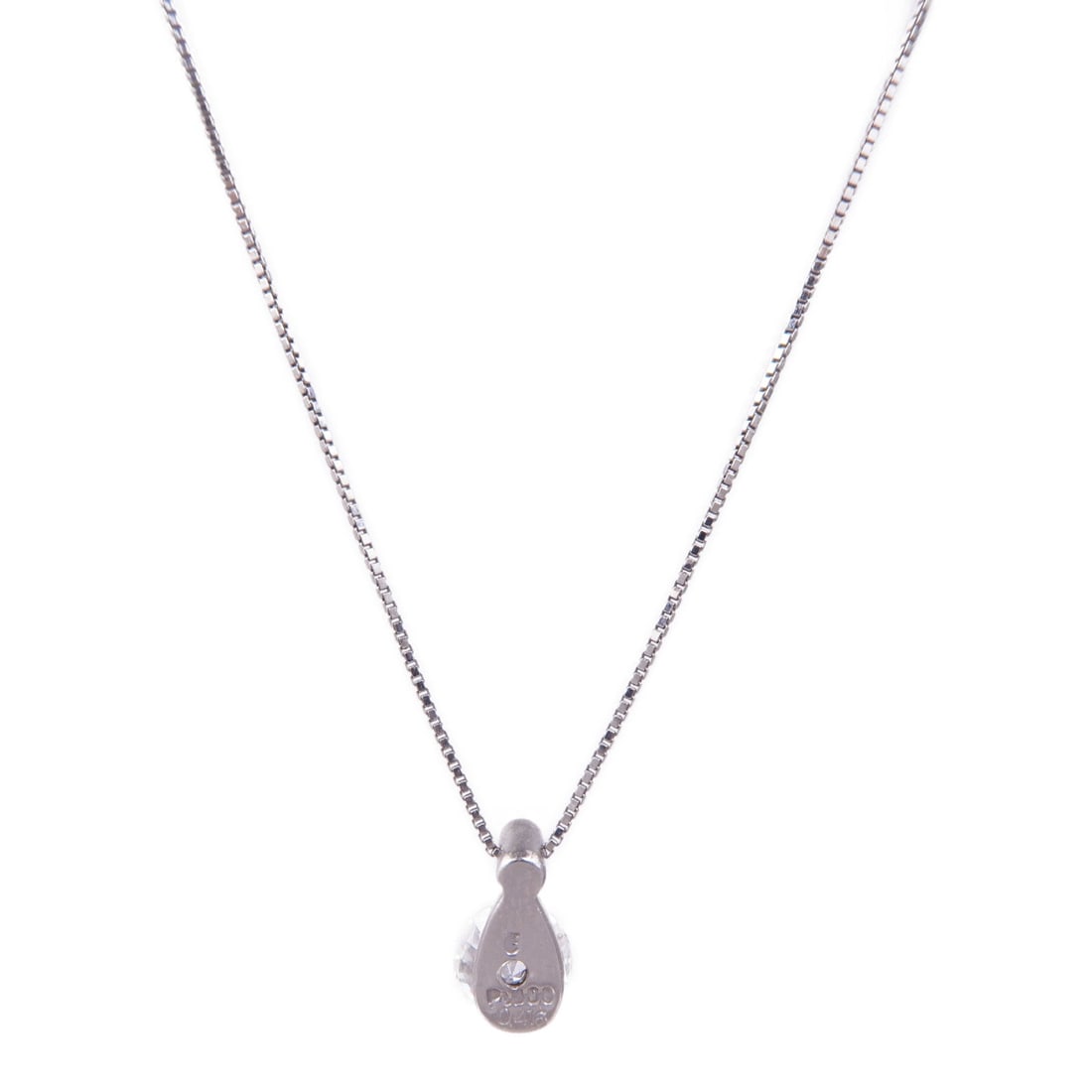Diamond Necklace Platinum - 2