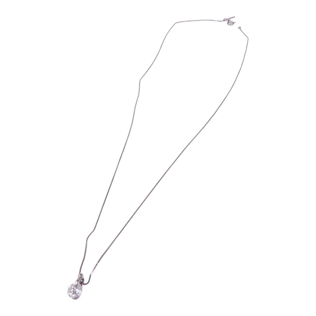 Diamond Necklace Platinum - 3
