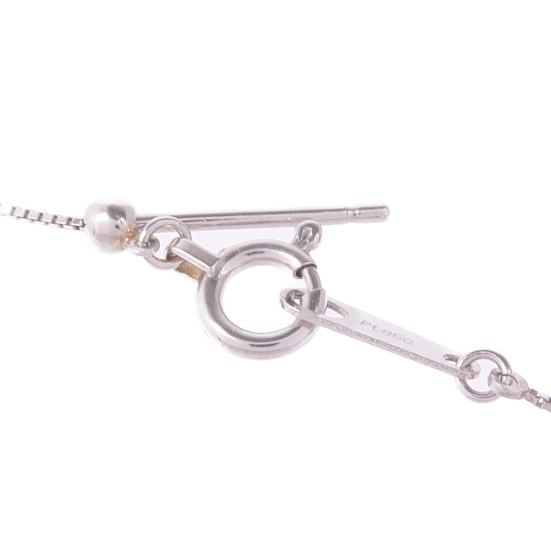 Diamond Necklace Platinum - 4