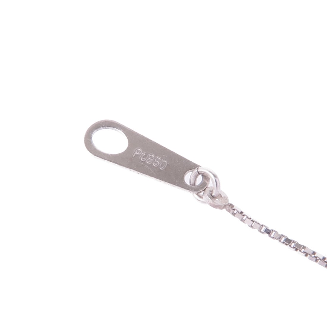 Diamond Necklace Platinum - 6