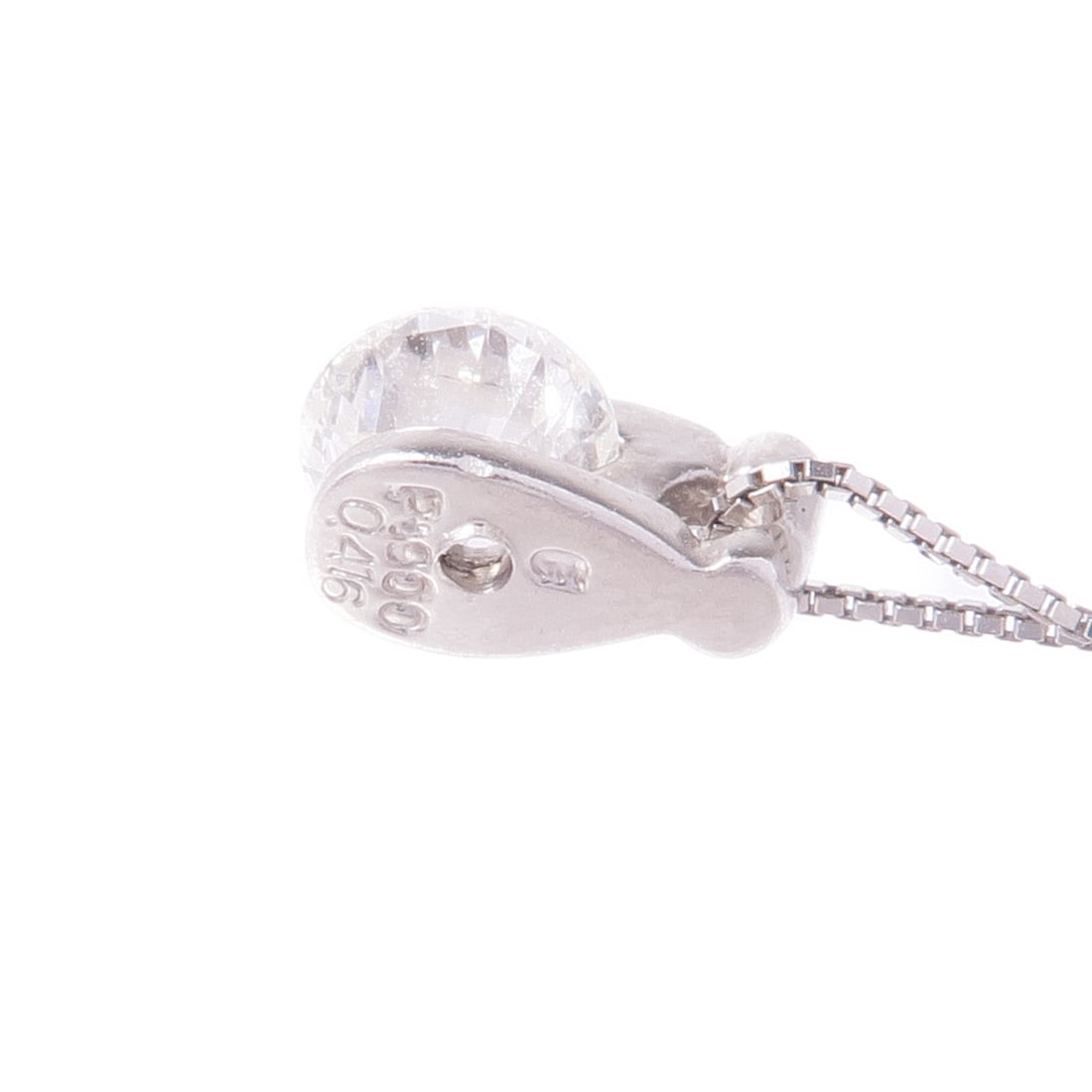 Diamond Necklace Platinum - 7
