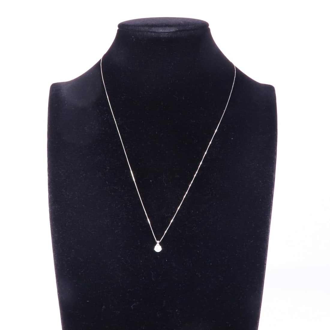 Diamond Necklace Platinum - 8