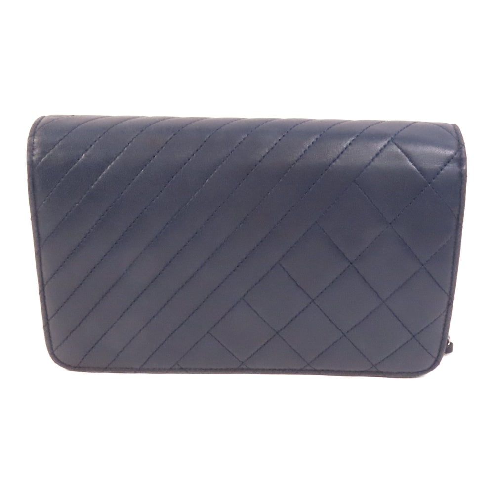 Chanel WOC Blue - 2