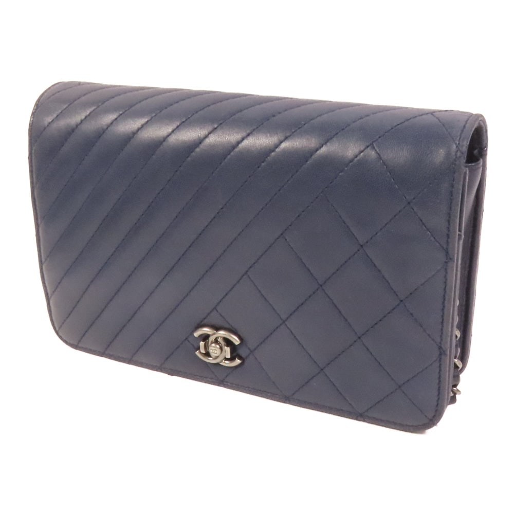 Chanel WOC Blue - 3