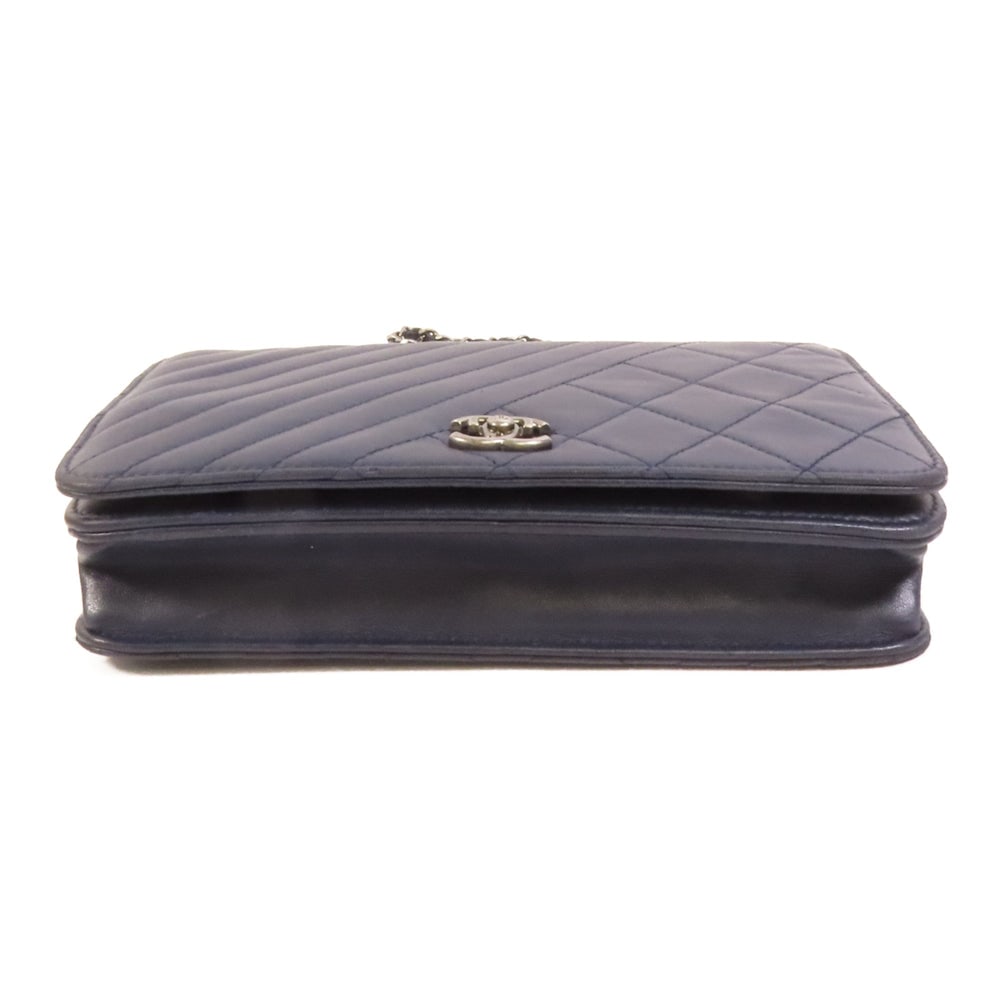 Chanel WOC Blue - 4