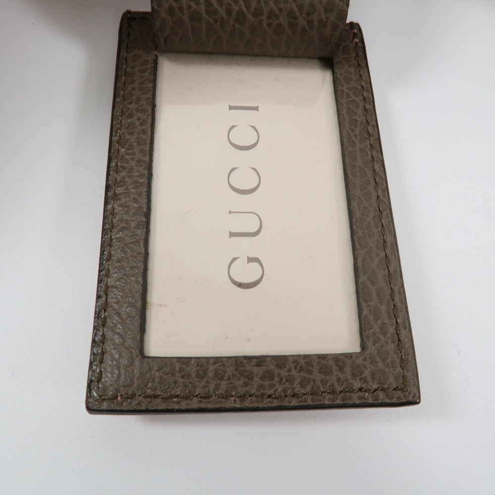 Gucci Brown Calfskin Tote Bag - 10