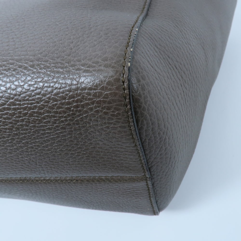 Gucci Brown Calfskin Tote Bag - 14