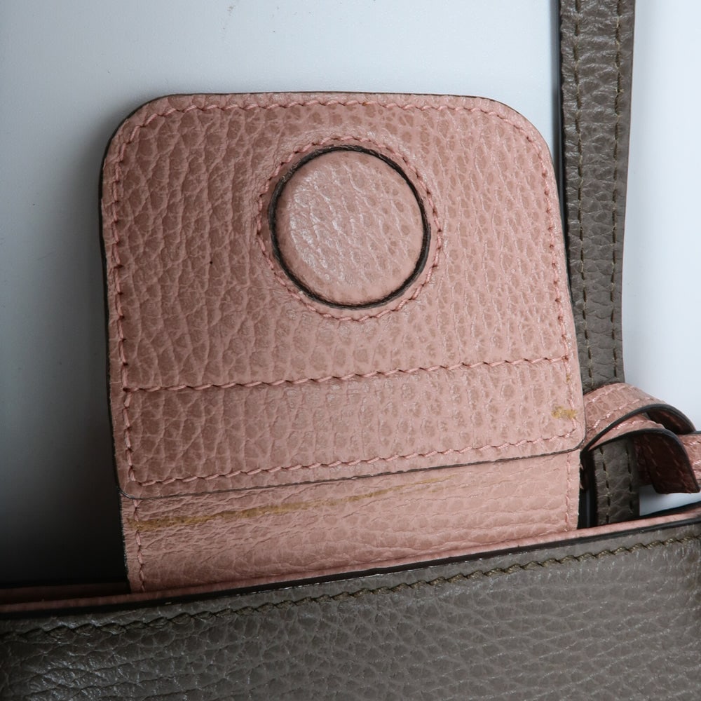 Gucci Brown Calfskin Tote Bag - 15