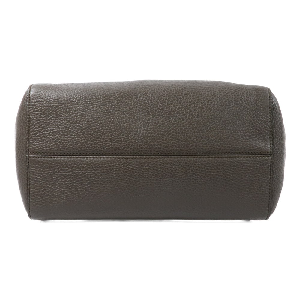 Gucci Brown Calfskin Tote Bag - 4