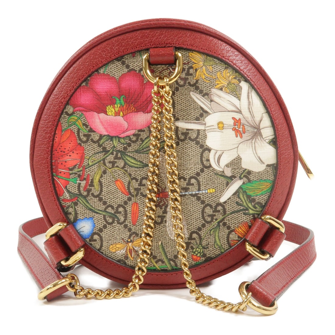 Gucci Ophidia Flora Round Backpack - 2