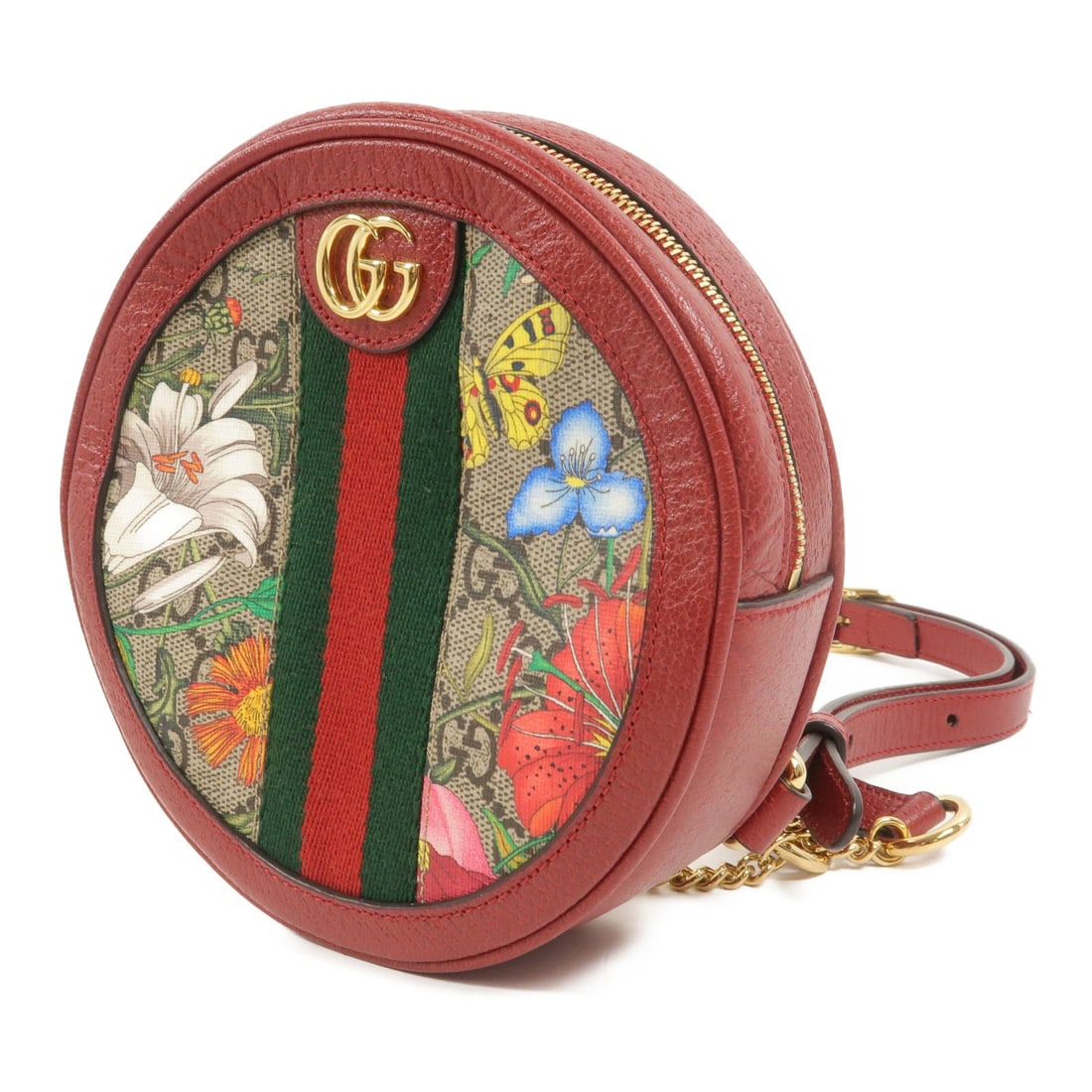 Gucci Ophidia Flora Round Backpack - 3