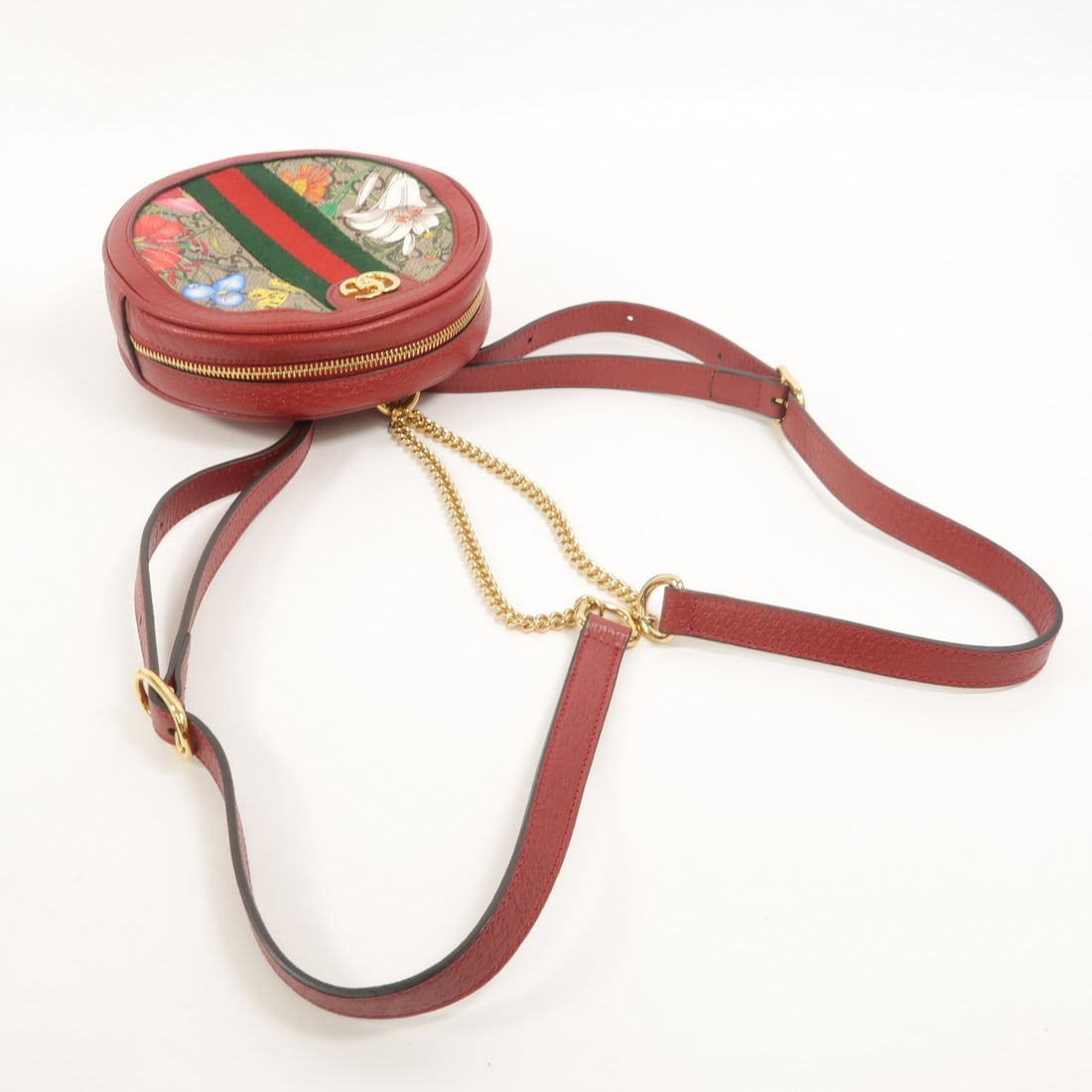 Gucci Ophidia Flora Round Backpack - 8