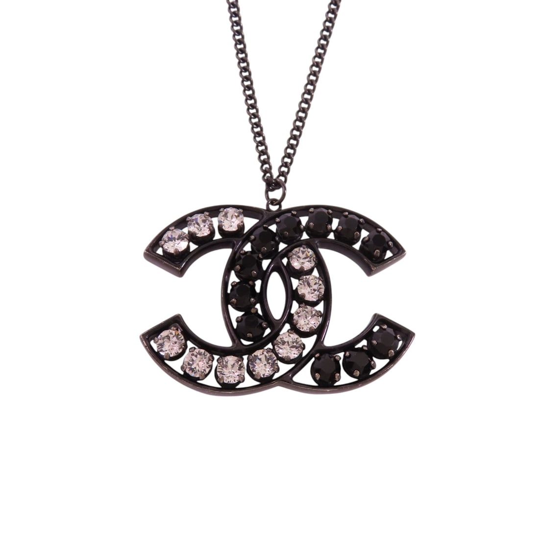 Chanel CC B14/B Rhinestone - 3