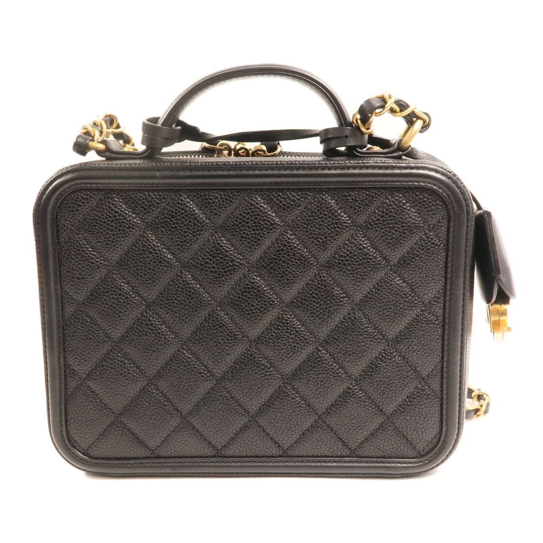 Chanel Vanity Case A93343 Black - 2