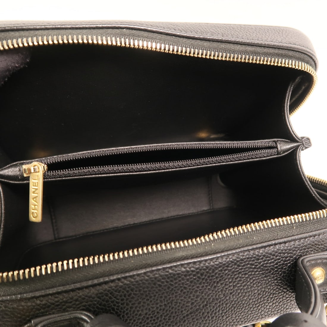 Chanel Vanity Case A93343 Black - 5