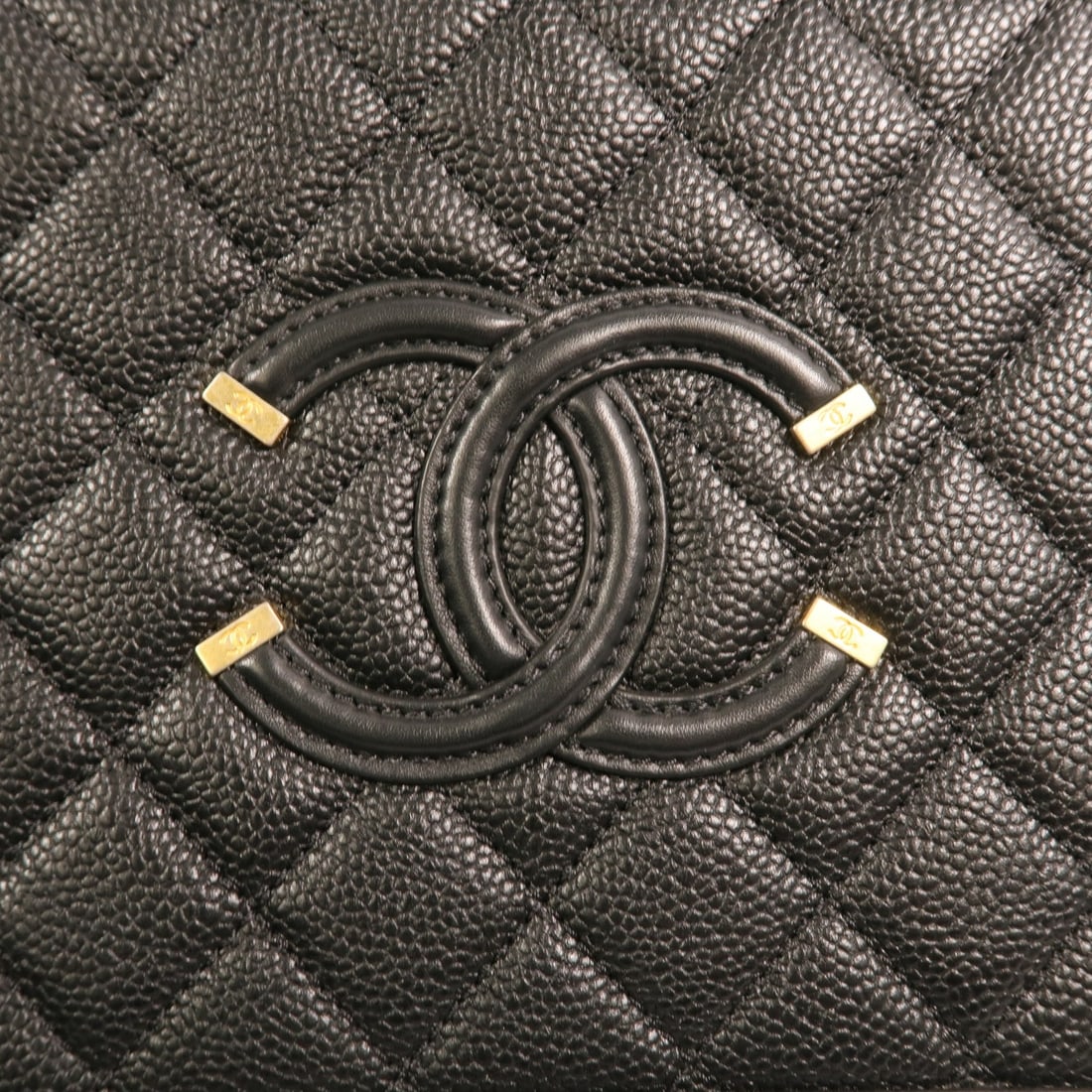 Chanel Vanity Case A93343 Black - 9