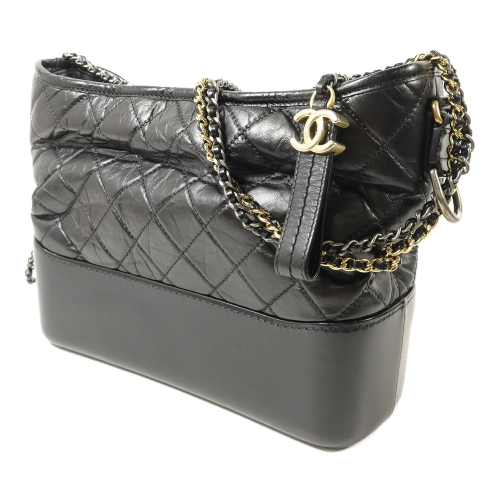 Chanel Gabrielle Medium Black - 2