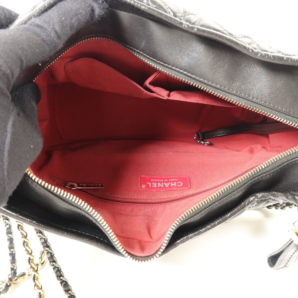 Chanel Gabrielle Medium Black - 5