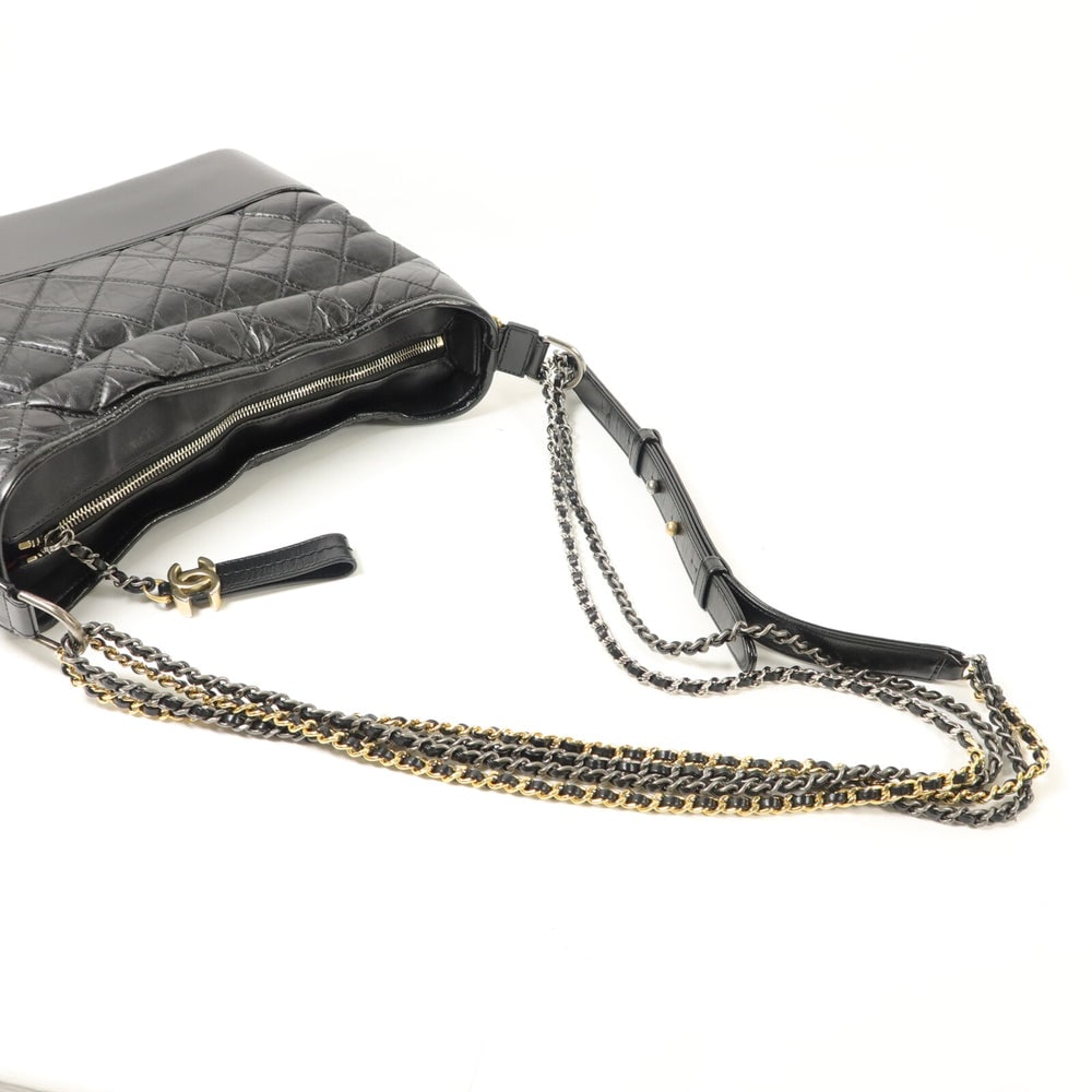 Chanel Gabrielle Medium Black - 9