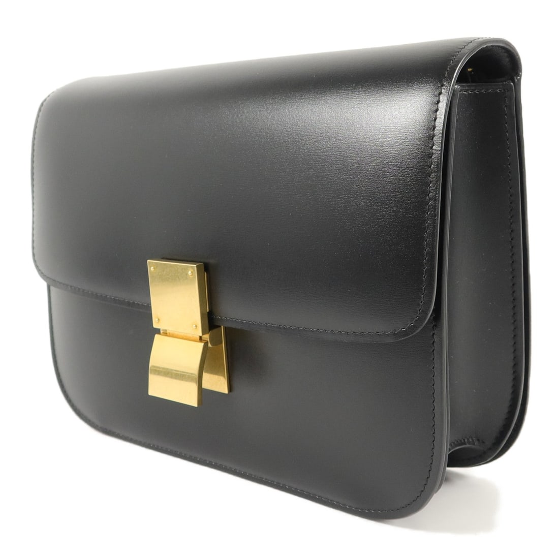 Celine Classic Box Medium Black - 3
