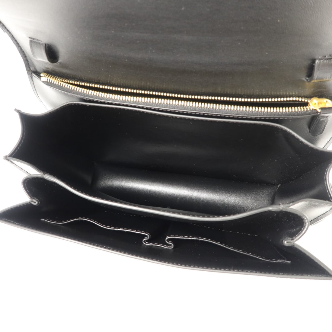 Celine Classic Box Medium Black - 5