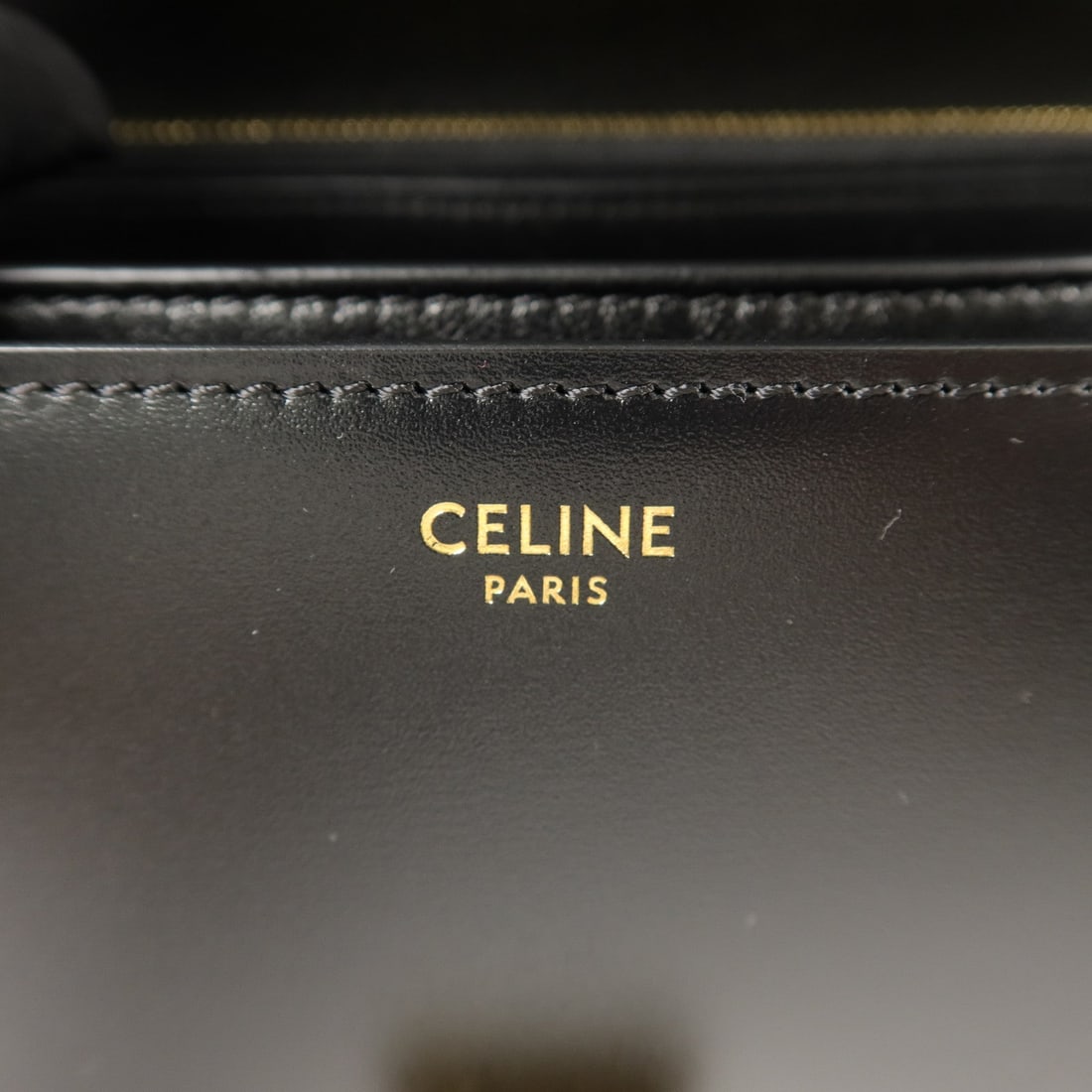 Celine Classic Box Medium Black - 6