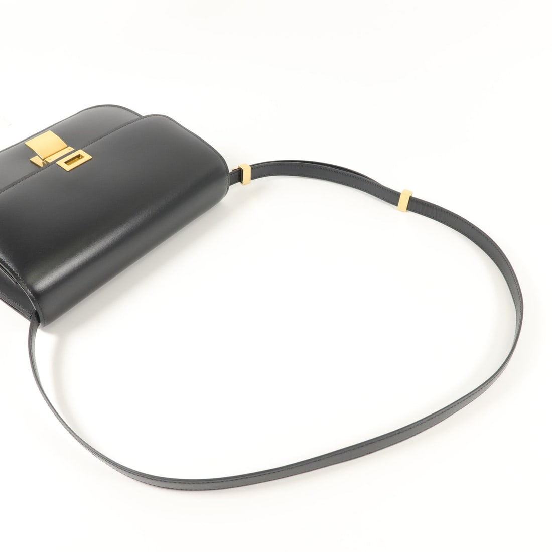 Celine Classic Box Medium Black - 9