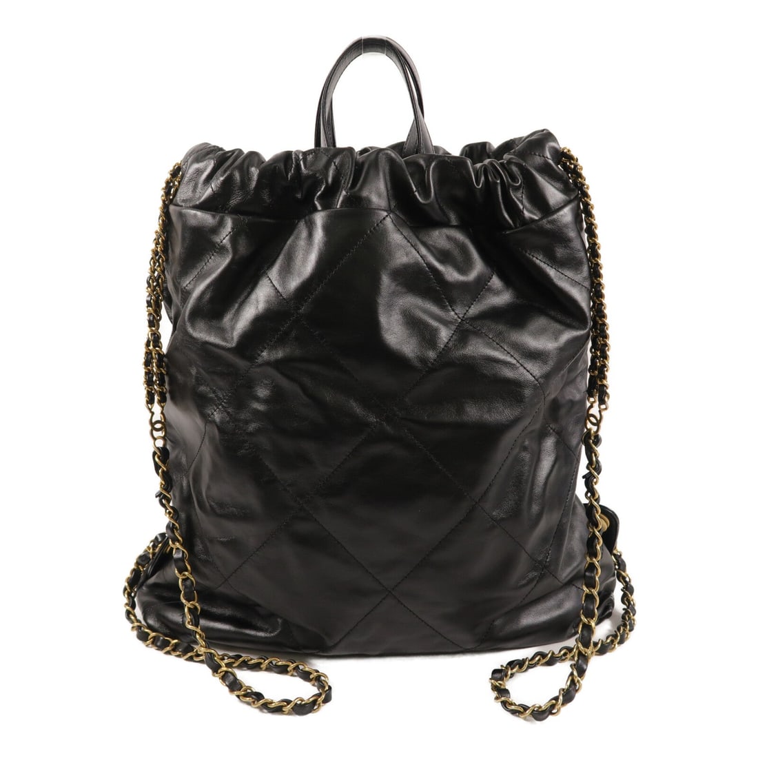 Chanel 22 Backpack Black - 2