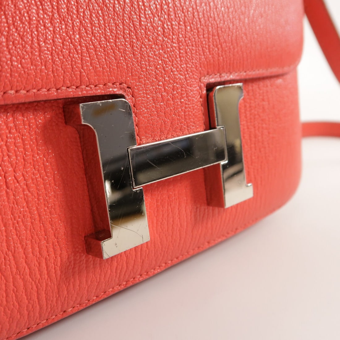 Hermes Constance Mini Rose Jaipur - 6