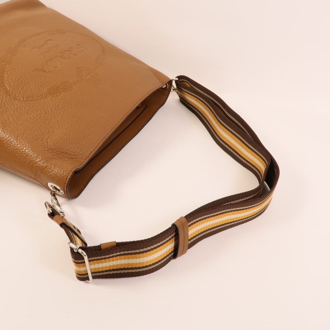 Prada Vitello Phenix Brown - 6