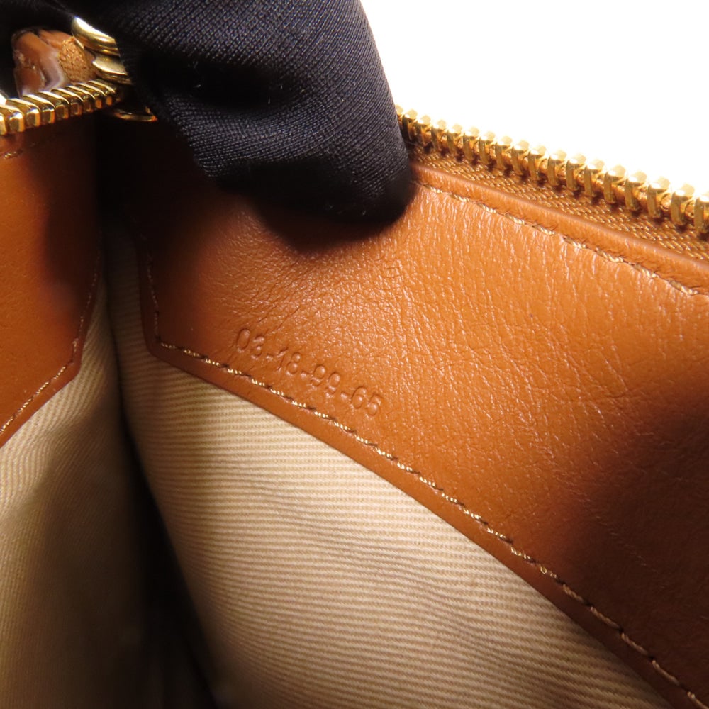 Chloe Mini Roy Shoulder Bag Brown - 10